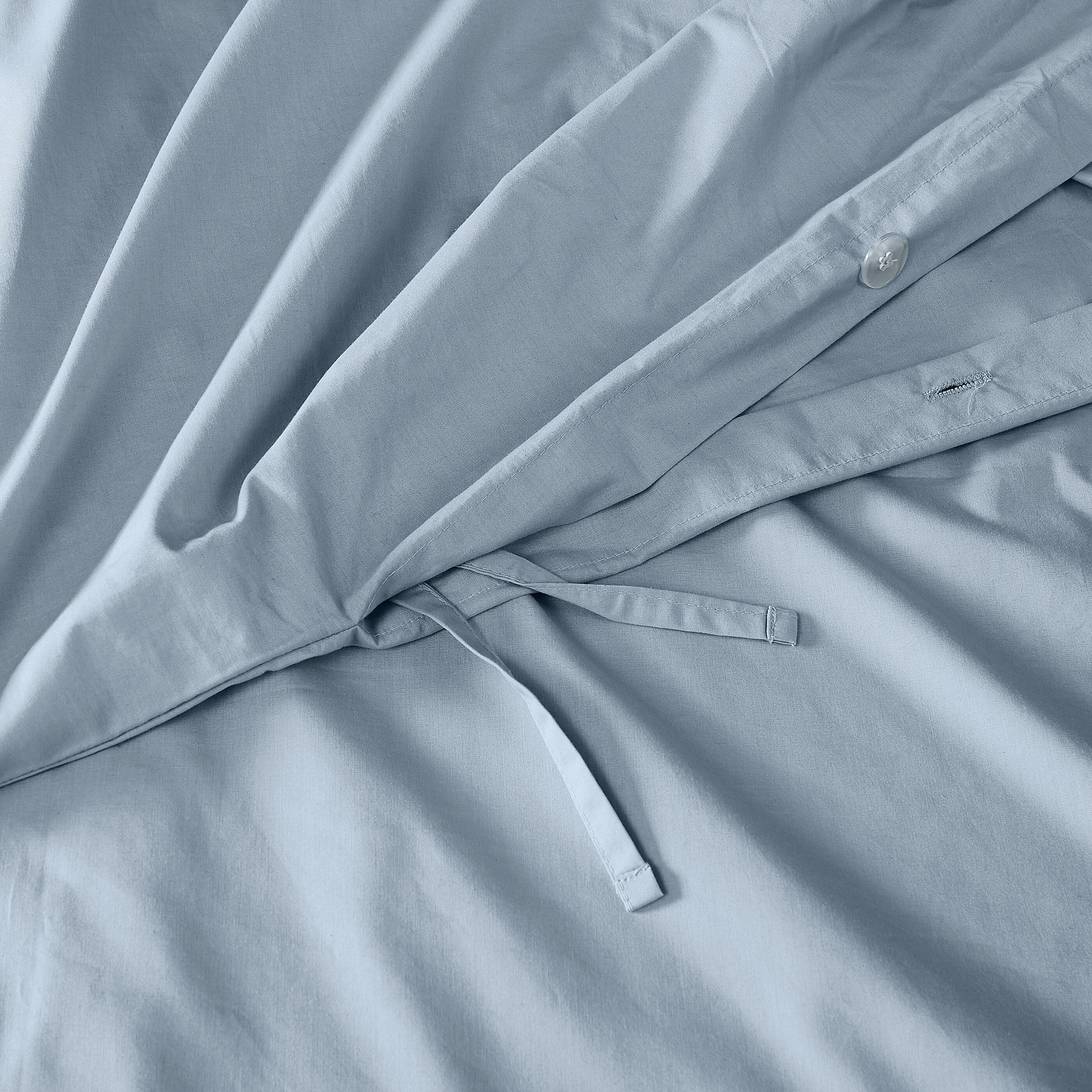 Parure de lit en percale de coton à tissage serré Brooklyn Loom