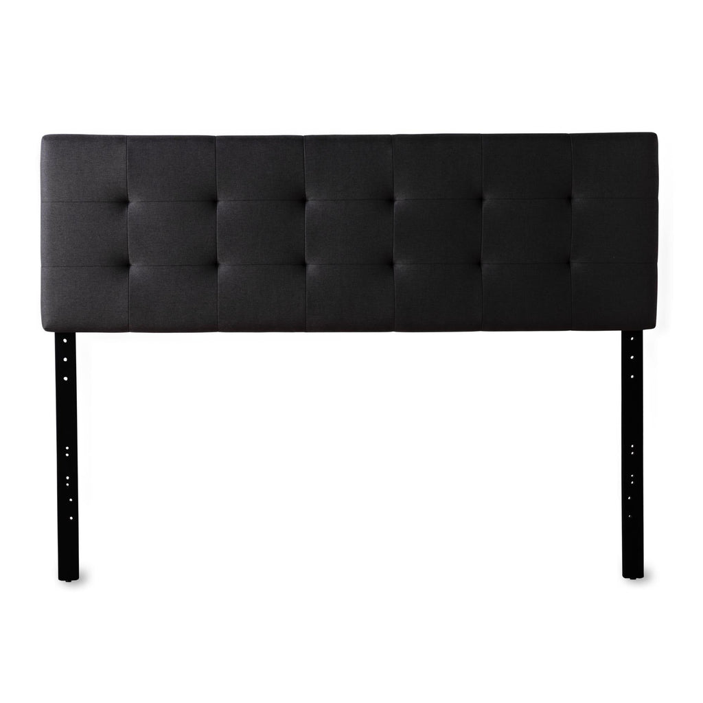Tête de lit capitonnée ajustable carrée et losange Brookside Kaylee