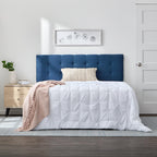 Tête de lit capitonnée ajustable carrée et losange Brookside Kaylee