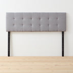 Tête de lit capitonnée ajustable carrée et losange Brookside Kaylee