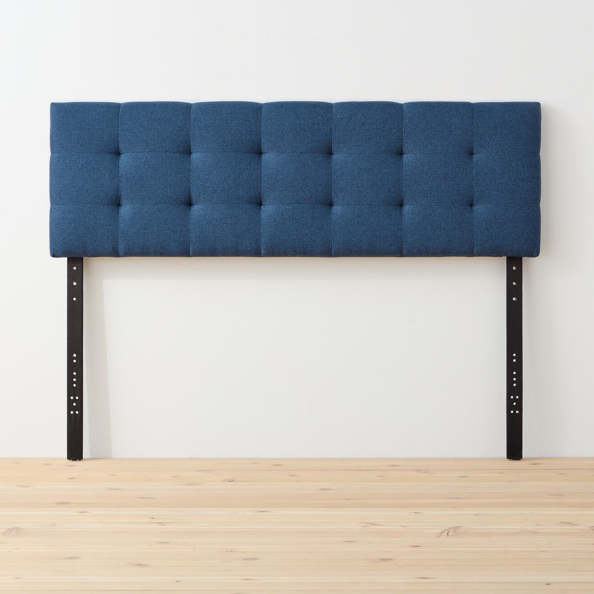Brookside Kaylee Adjustable Square & Diamond Tufted Upholstered Headboard