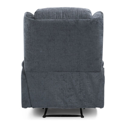 Fauteuil de massage inclinable marron avec chauffage, 5 modes, porte-gobelets, télécommande et fonction d'inclinaison manuelle