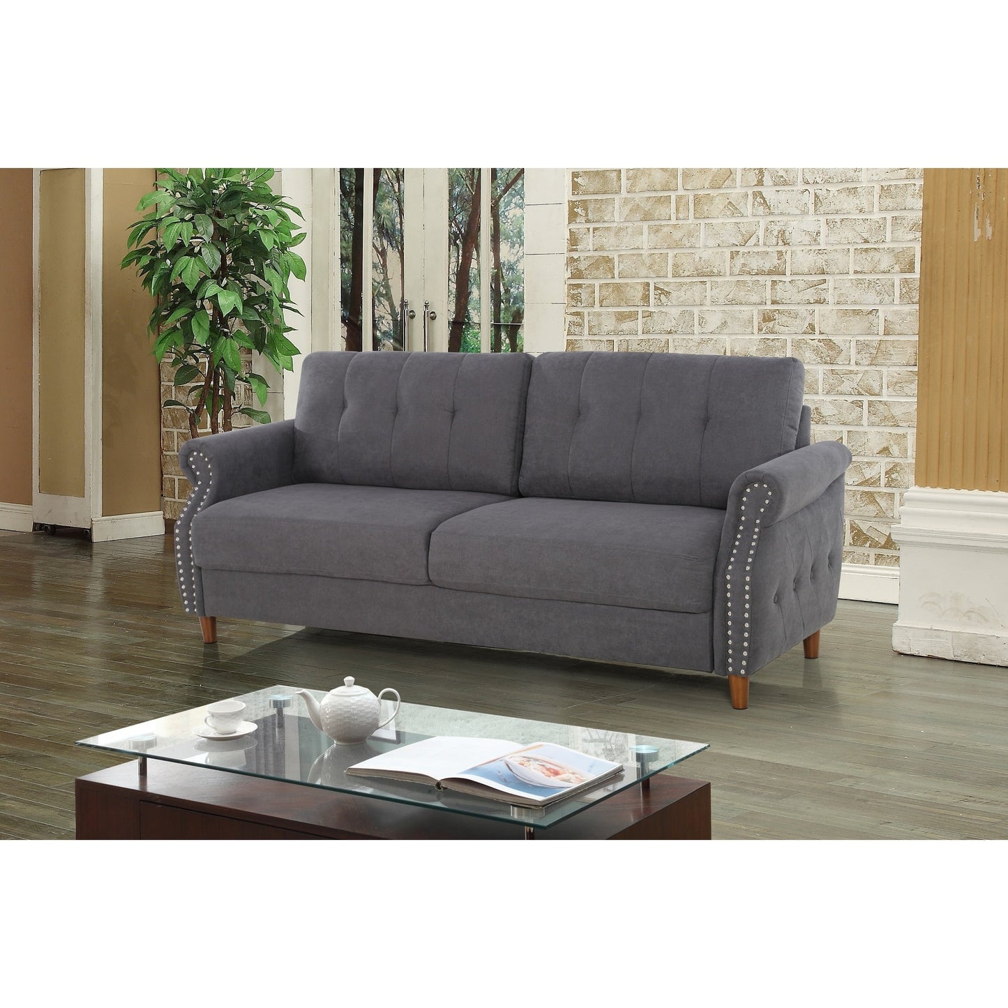 Canapé Bruce Nailhead