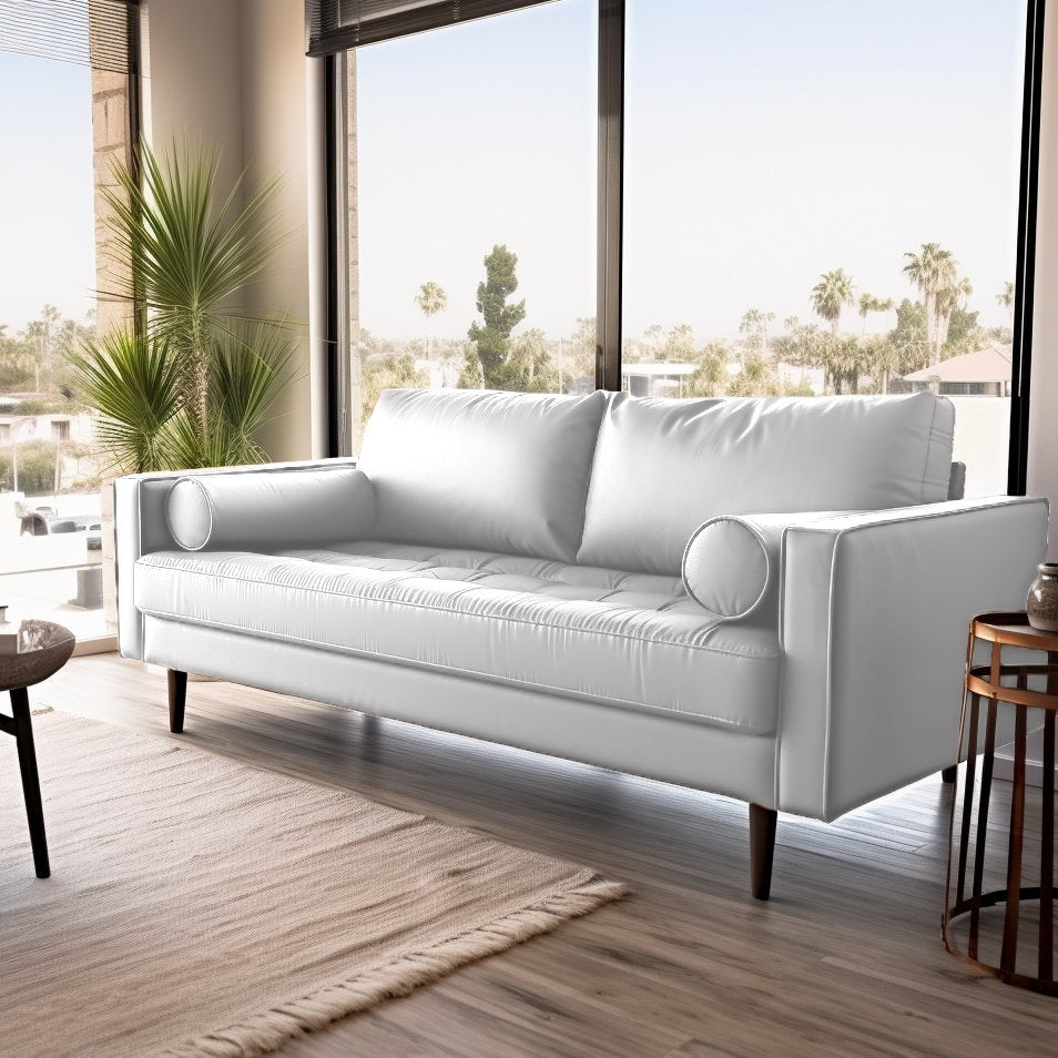 Canapé Birkdale en similicuir 70,1 po