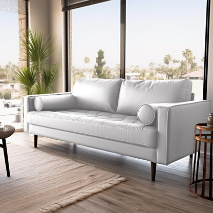 Canapé Birkdale en similicuir 70,1 po