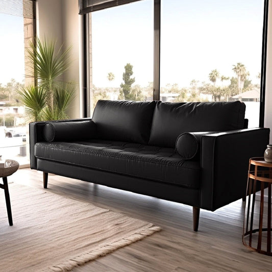 Canapé Birkdale en similicuir 70,1 po