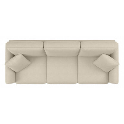 Grand canapé de salon 3 places Bush Furniture Coventry 85W
