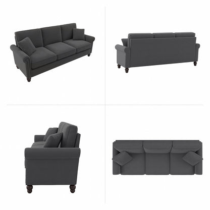 Grand canapé de salon 3 places Bush Furniture Coventry 85W