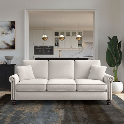Grand canapé de salon 3 places Bush Furniture Coventry 85W