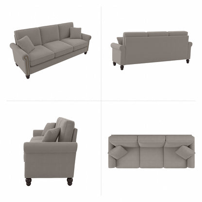 Grand canapé de salon 3 places Bush Furniture Coventry 85W