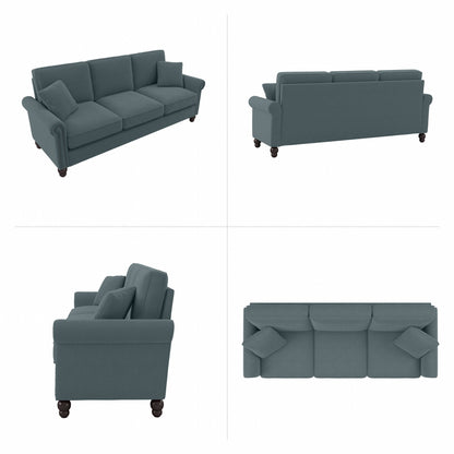 Grand canapé de salon 3 places Bush Furniture Coventry 85W