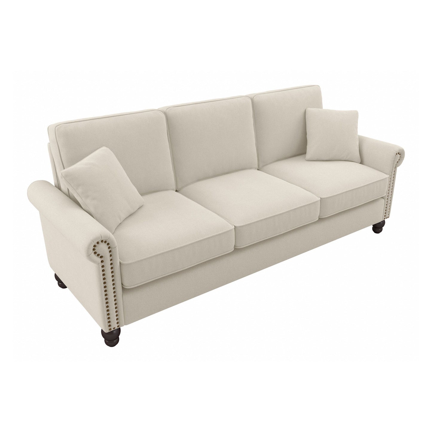 Grand canapé de salon 3 places Bush Furniture Coventry 85W