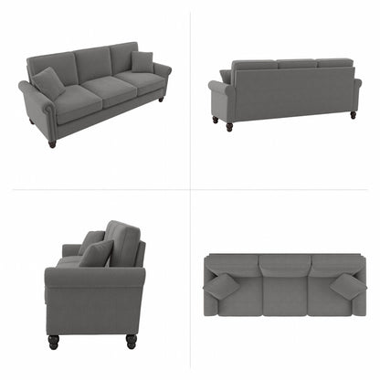 Grand canapé de salon 3 places Bush Furniture Coventry 85W