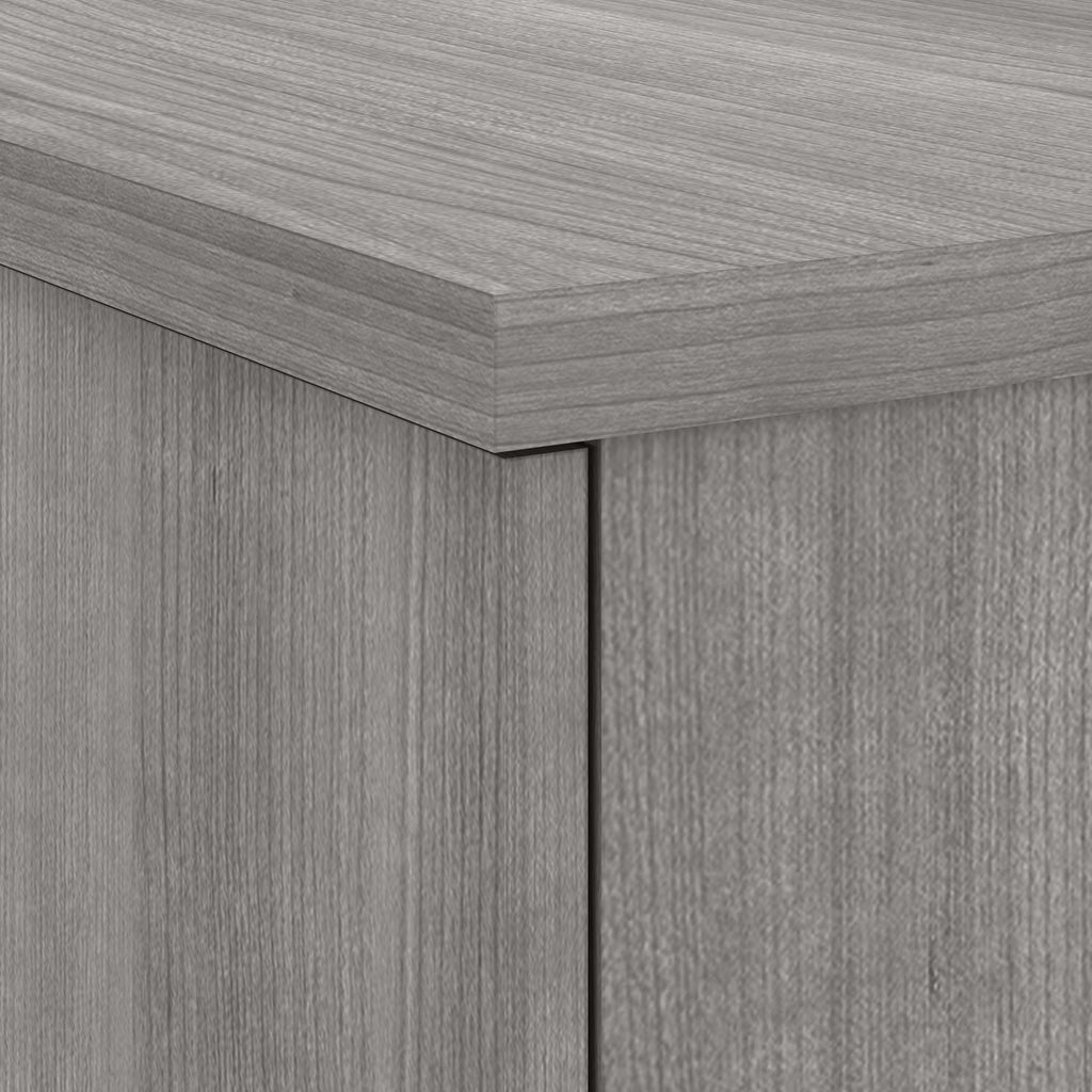 Bibliothèque haute à 5 étagères réglables Somerset de Bush Furniture