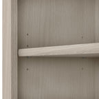Bibliothèque haute à 5 étagères réglables Somerset de Bush Furniture
