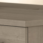 Bibliothèque haute à 5 étagères réglables Somerset de Bush Furniture