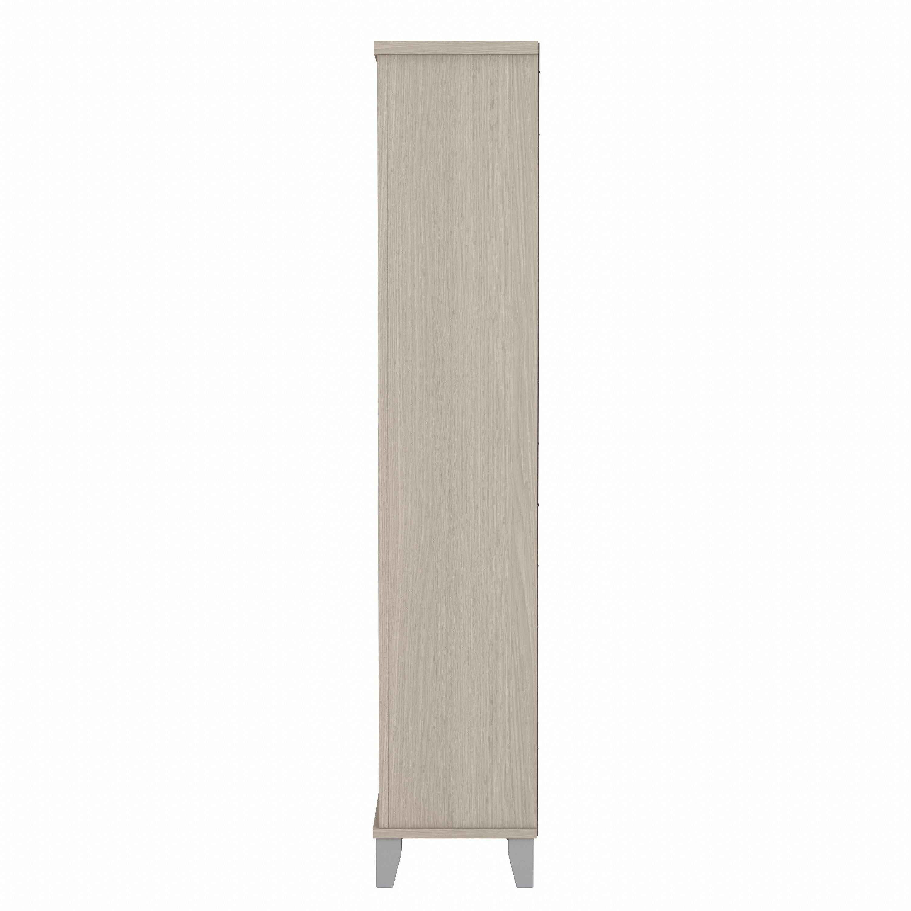 Bibliothèque haute à 5 étagères réglables Somerset de Bush Furniture