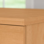 Bibliothèque haute à 5 étagères réglables Somerset de Bush Furniture