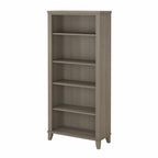 Bibliothèque haute à 5 étagères réglables Somerset de Bush Furniture
