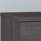 Bibliothèque haute à 5 étagères réglables Somerset de Bush Furniture