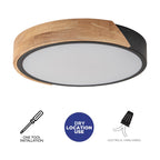 Plafonnier encastré à LED intégré C Cattleya 5CCT