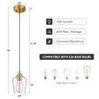 Suspension CO-Z 1 lumière à hauteur réglable