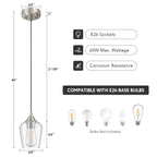 Suspension CO-Z 1 lumière à hauteur réglable