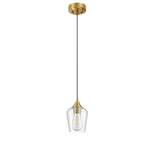 Suspension CO-Z 1 lumière à hauteur réglable