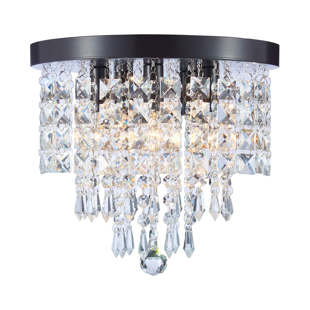 Plafonnier en cristal à 5 ​​lumières CO-Z 11