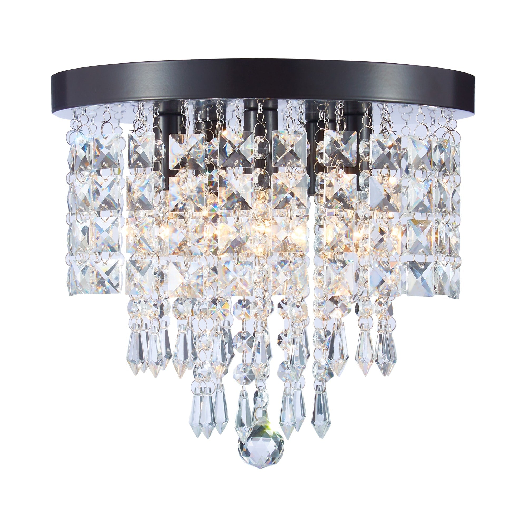 Plafonnier en cristal à 5 ​​lumières CO-Z 11