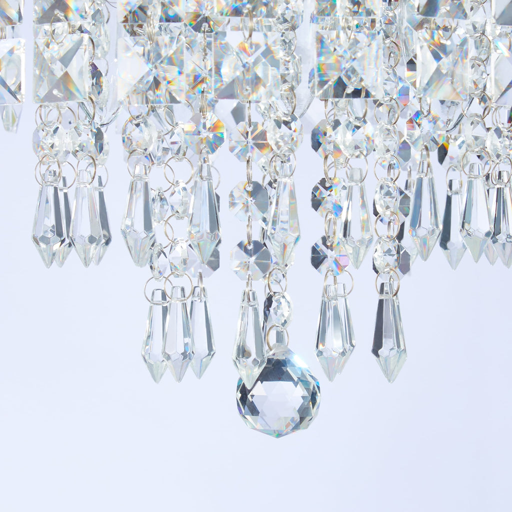 Plafonnier en cristal à 5 ​​lumières CO-Z 11