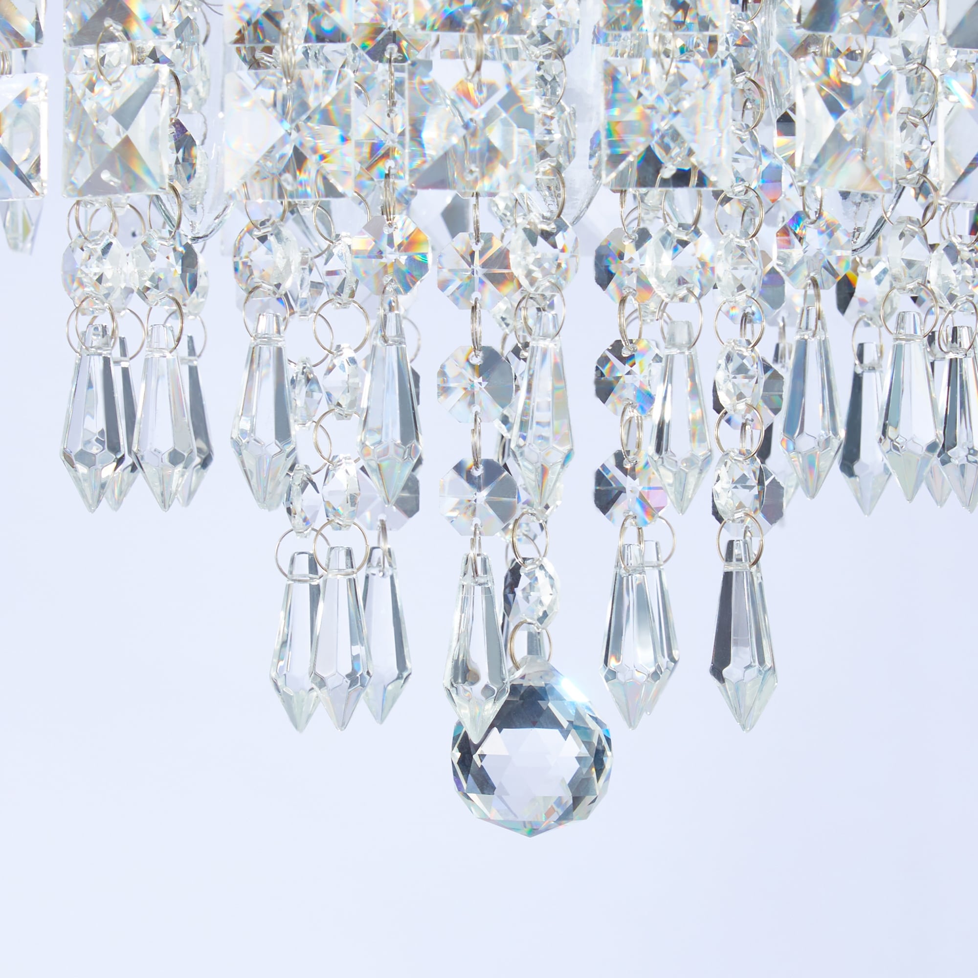 Plafonnier en cristal à 5 ​​lumières CO-Z 11
