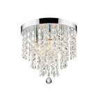 Plafonnier en cristal à 5 ​​lumières CO-Z 11