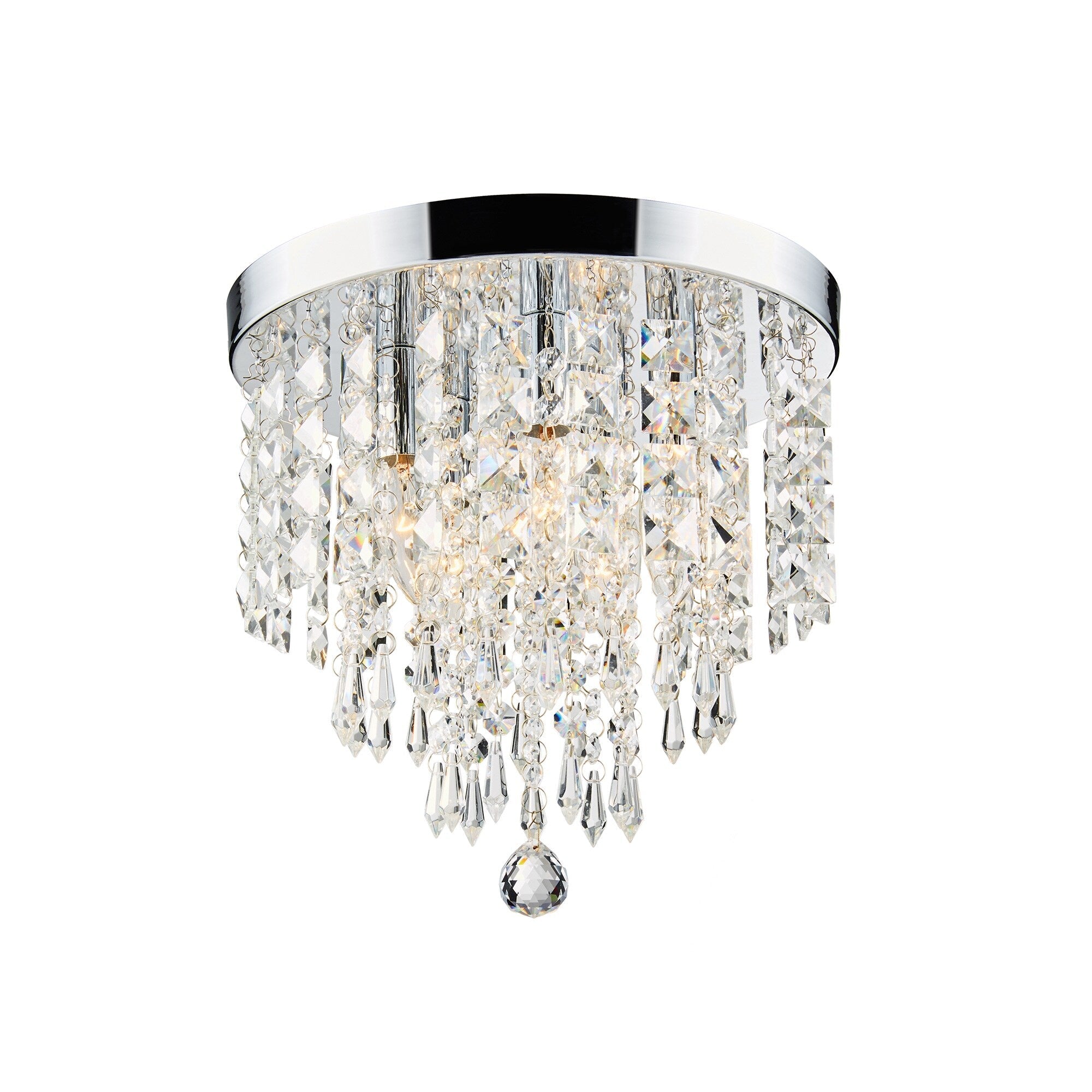 Plafonnier en cristal à 5 ​​lumières CO-Z 11