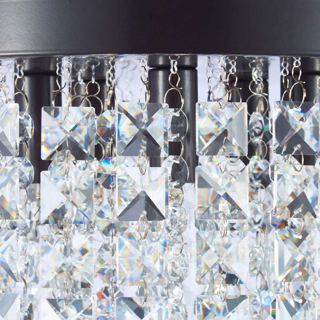 Plafonnier en cristal à 5 ​​lumières CO-Z 11