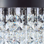 Plafonnier en cristal à 5 ​​lumières CO-Z 11
