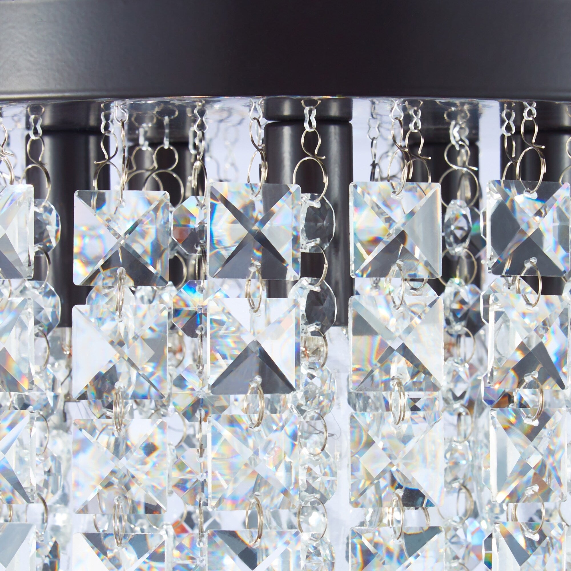 Plafonnier en cristal à 5 ​​lumières CO-Z 11