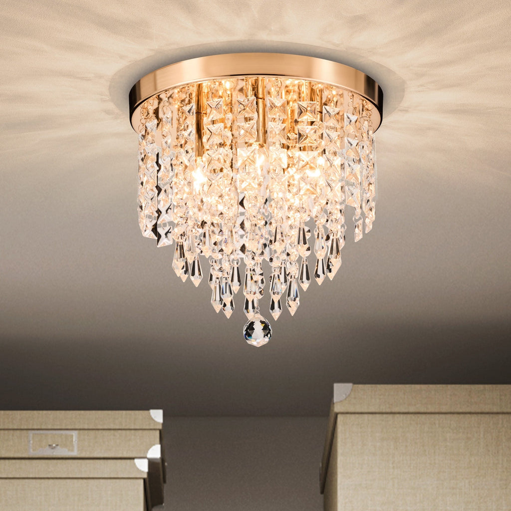 Plafonnier en cristal à 5 ​​lumières CO-Z 11