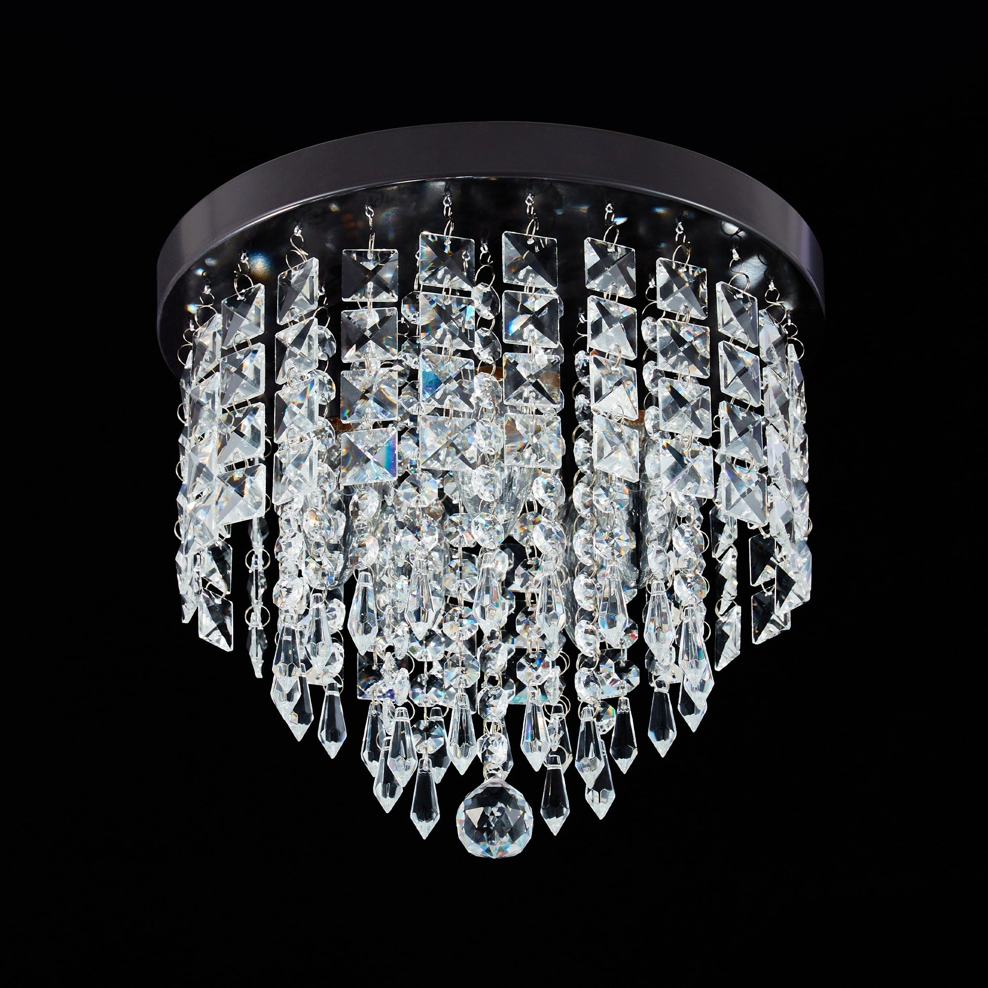 Plafonnier en cristal à 5 ​​lumières CO-Z 11