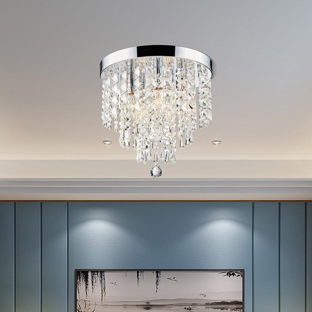 Plafonnier en cristal à 5 ​​lumières CO-Z 11
