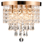 Plafonnier en cristal à 5 ​​lumières CO-Z 11