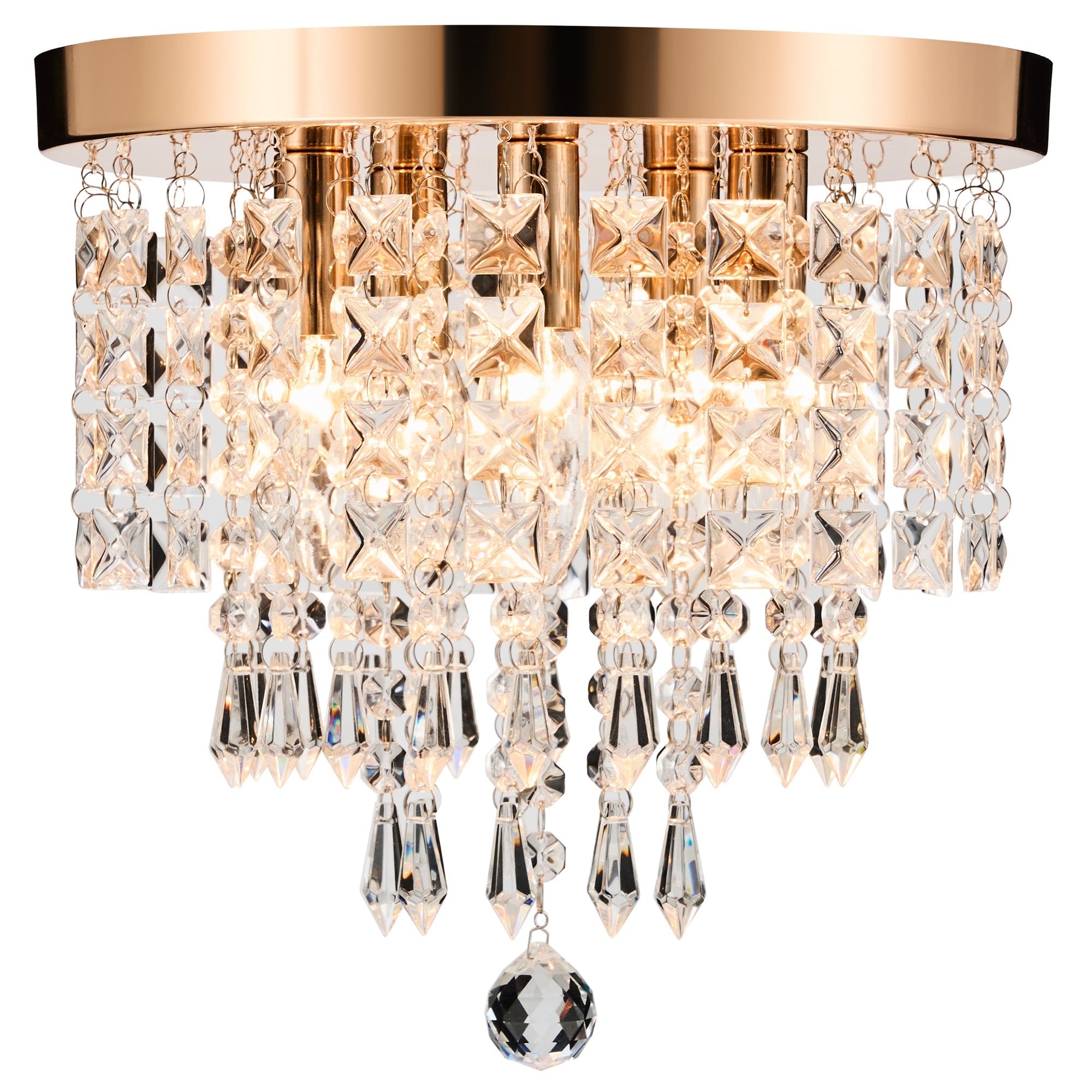 Plafonnier en cristal à 5 ​​lumières CO-Z 11