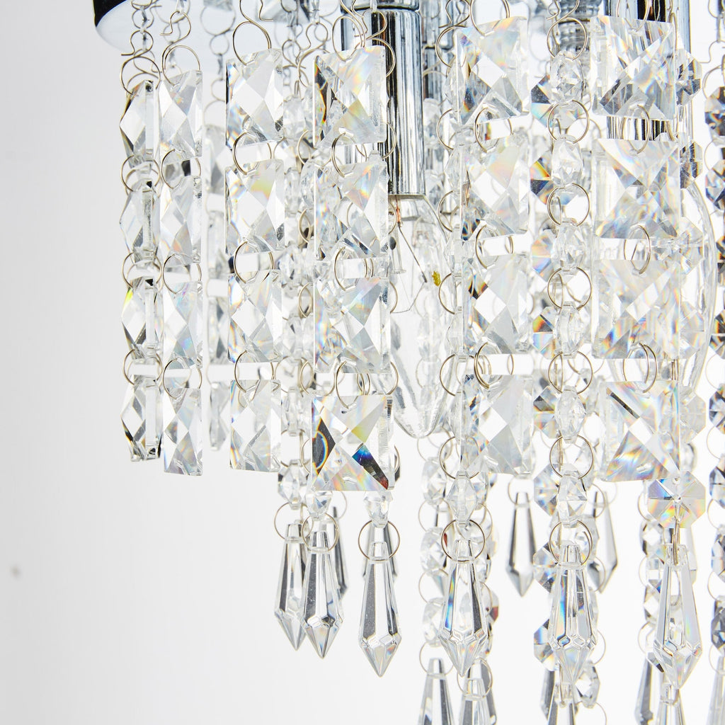 Plafonnier en cristal à 5 ​​lumières CO-Z 11