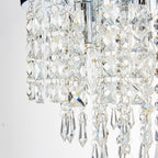 Plafonnier en cristal à 5 ​​lumières CO-Z 11