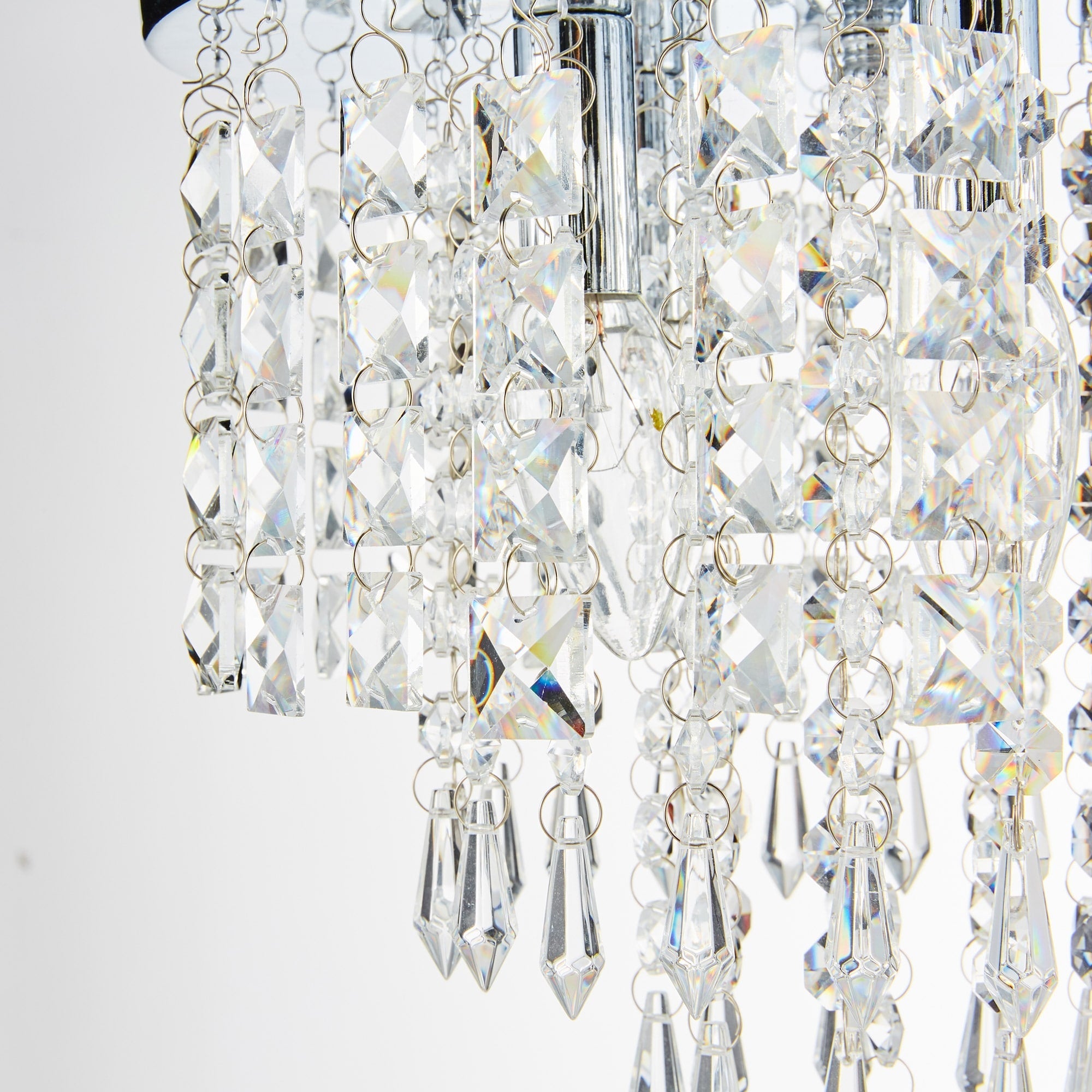 Plafonnier en cristal à 5 ​​lumières CO-Z 11