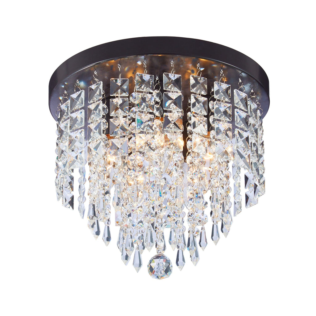Plafonnier en cristal à 5 ​​lumières CO-Z 11