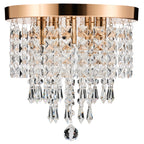 Plafonnier en cristal à 5 ​​lumières CO-Z 11