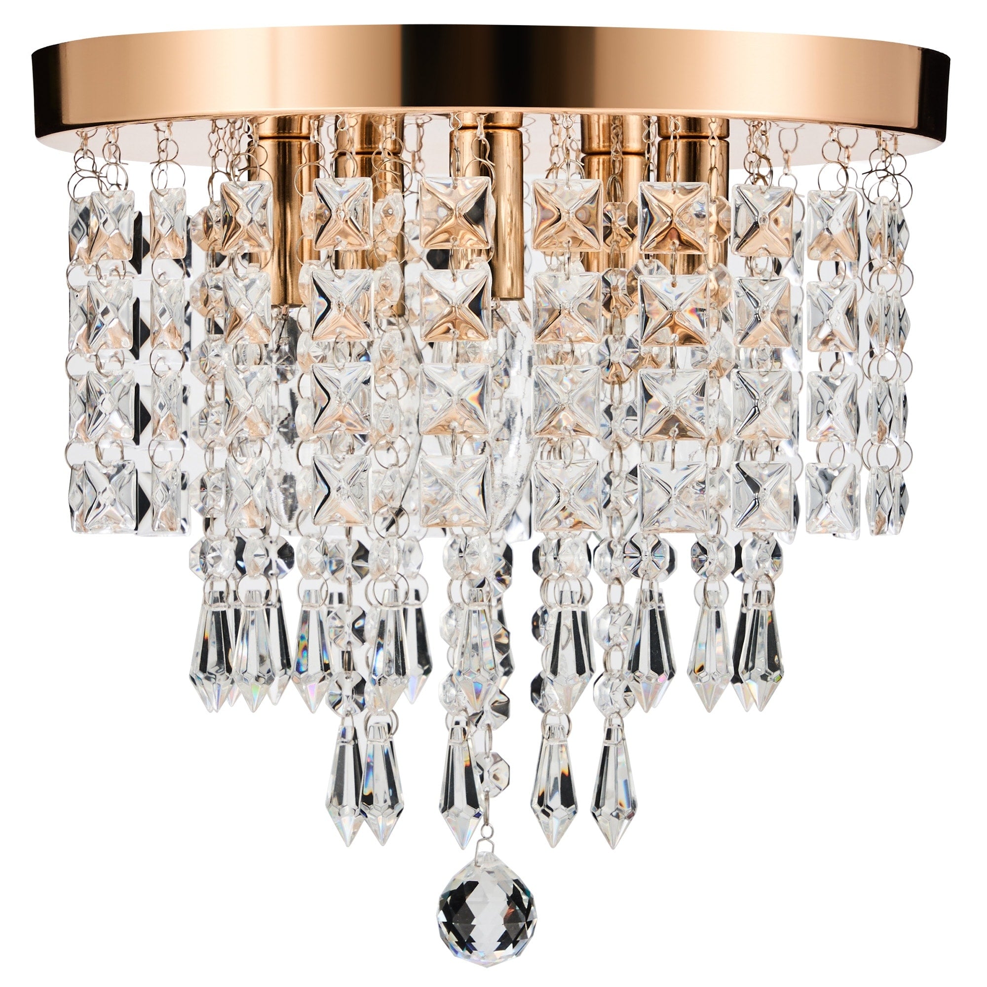 Plafonnier en cristal à 5 ​​lumières CO-Z 11