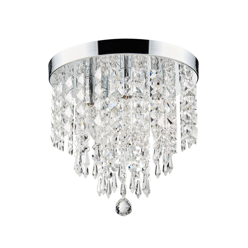Plafonnier en cristal à 5 ​​lumières CO-Z 11