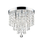 Plafonnier en cristal à 5 ​​lumières CO-Z 11